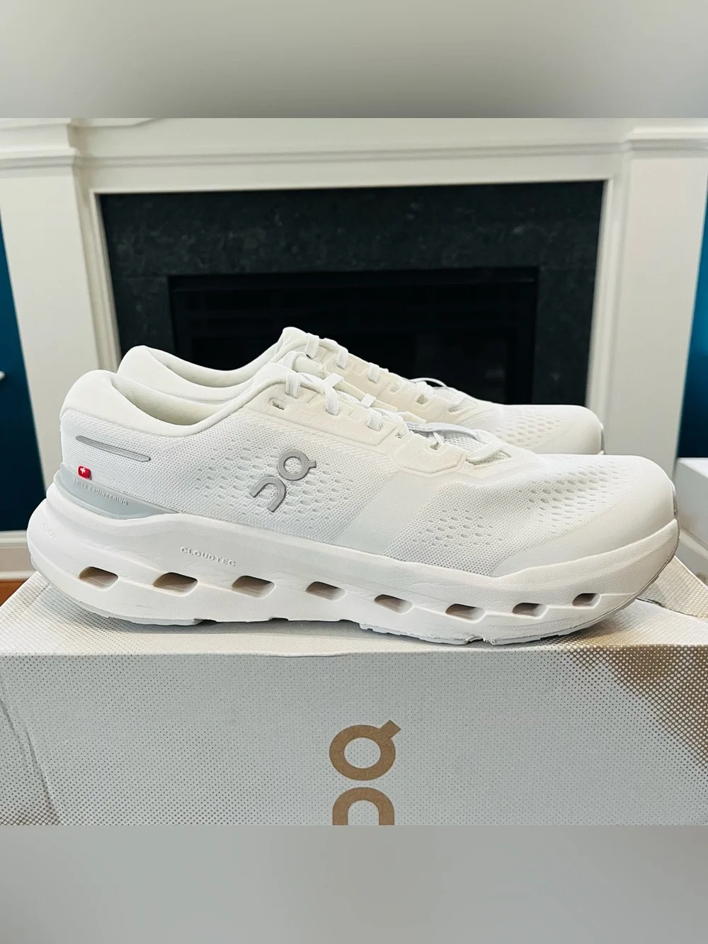 Sz 10.5 On Cloudrunner 3 Men's Running Shoes White/Glacier 3MG10070813